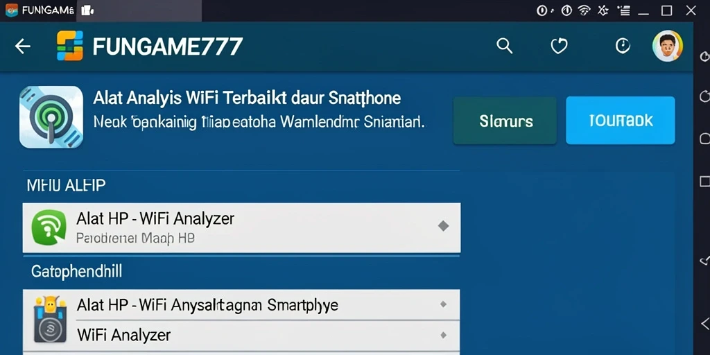 Tampilan antarmuka FUNGAME777 yang informatif dan mudah dibaca.