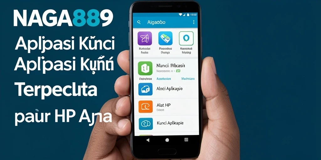 Antarmuka pengguna NAGA889 yang sederhana dan fungsional.